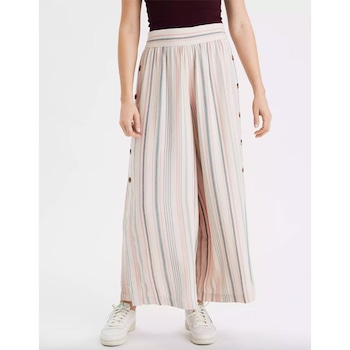 Take a Stance in These Wide Leg Pants